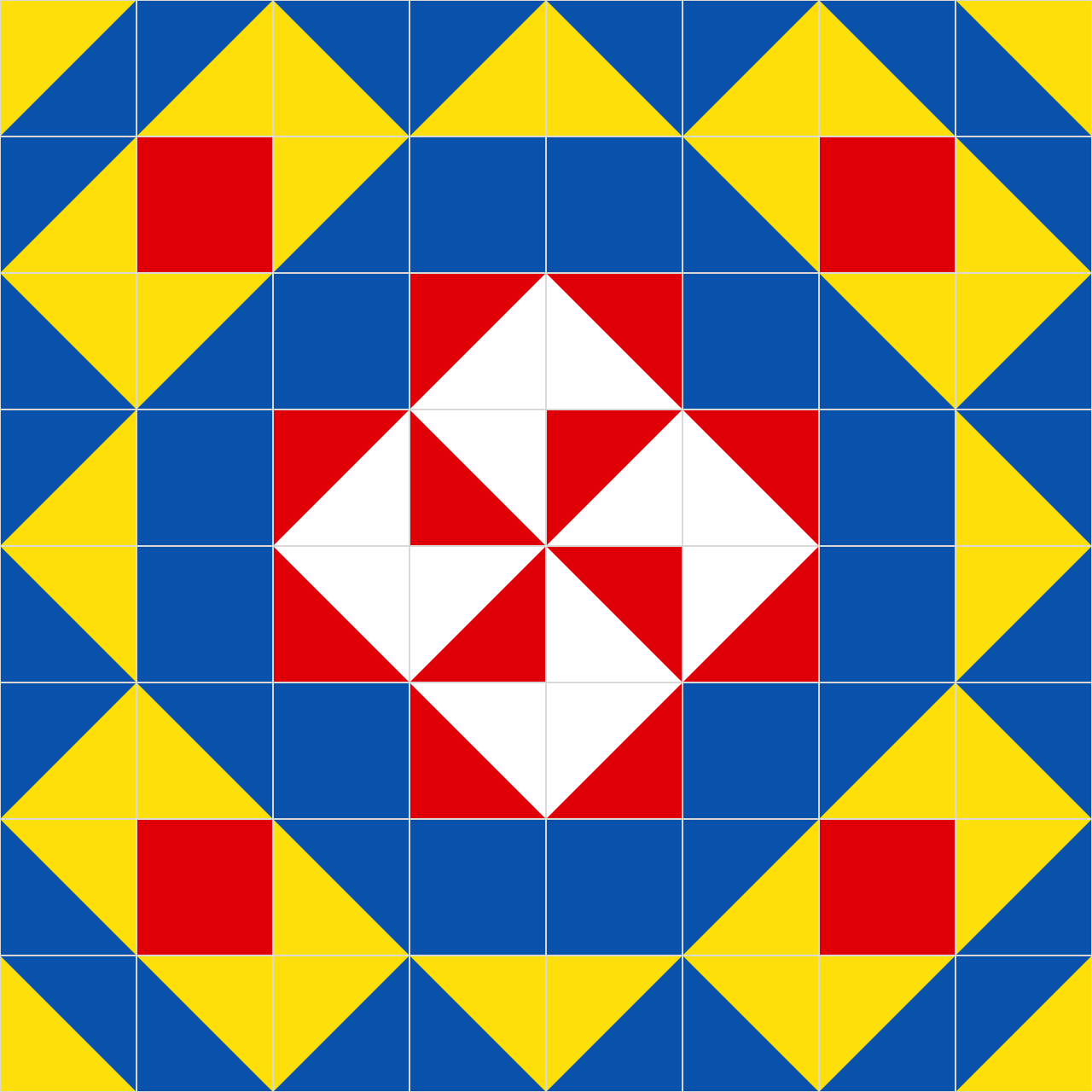 Vorschau Würfel Mosaik